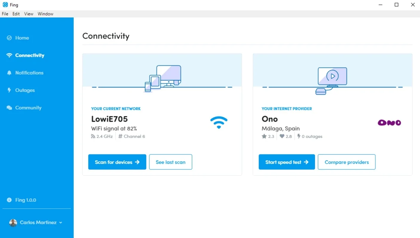 Fing Desktop for Mac - Manage Your WiFi Network