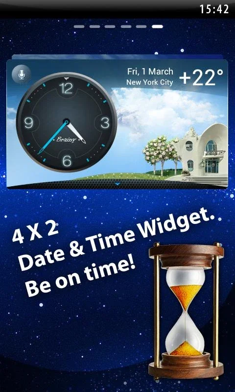 Weather & Clock - Meteo Widget for Android - Stay Informed with Real-Time Updates