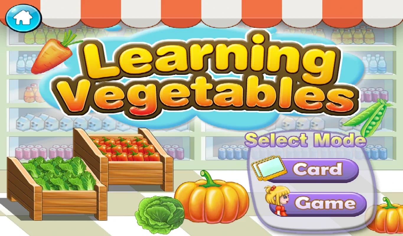 Learning Vegetables for Android: Engaging Veggie Education