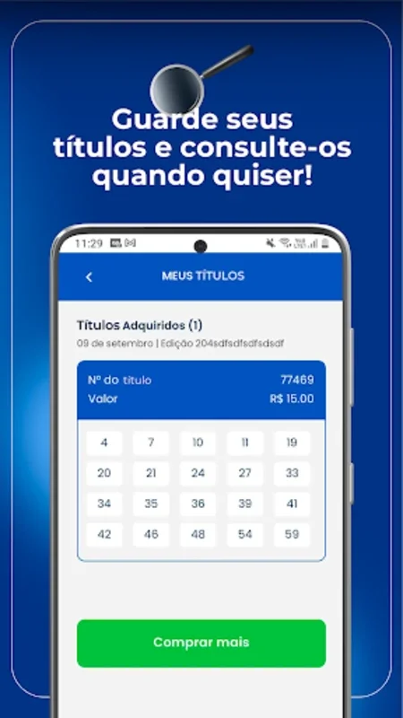 Supercap Paulista for Android - Effortless Lottery Experience