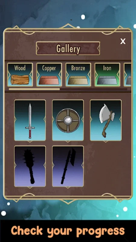 Medieval Clicker Blacksmith for Android - Forge Fantasy Weapons