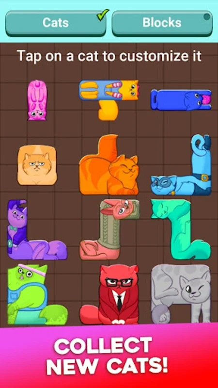 Puzzle Cats for Android - No Downloading Required