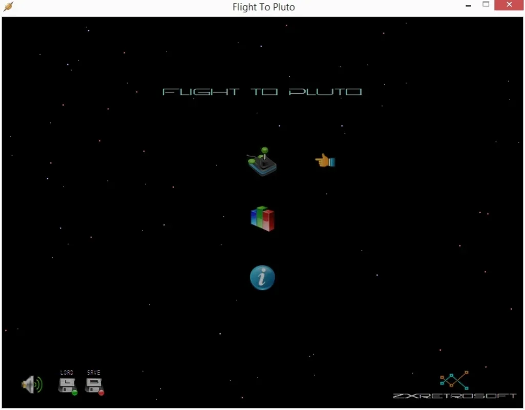 Flight To Pluto for Windows - A Classic Space Shooter