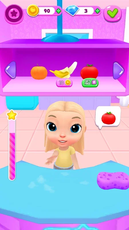 Cutie Care for Android: Fun and Educational