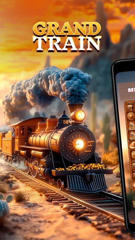 Grand Train for Android - Thrilling Wild West Adventure