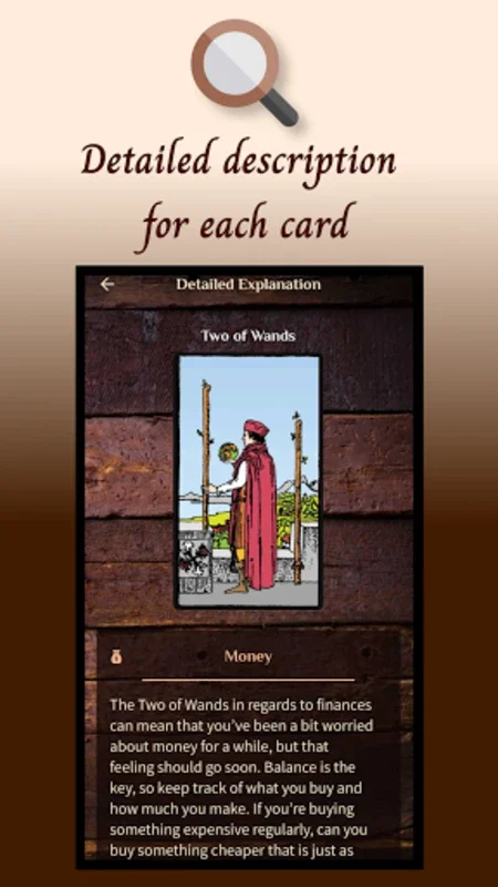 Tarot - Card of the Day for Android - Daily Guidance and Self - Awareness