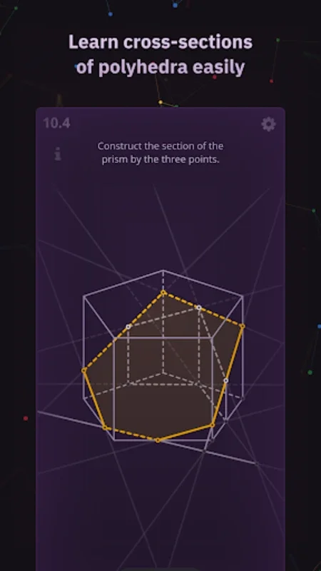 XSection for Android: Master Solid Geometry Skills