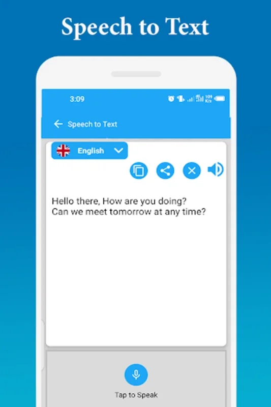 Speak & Translate for Android - No Downloading Required