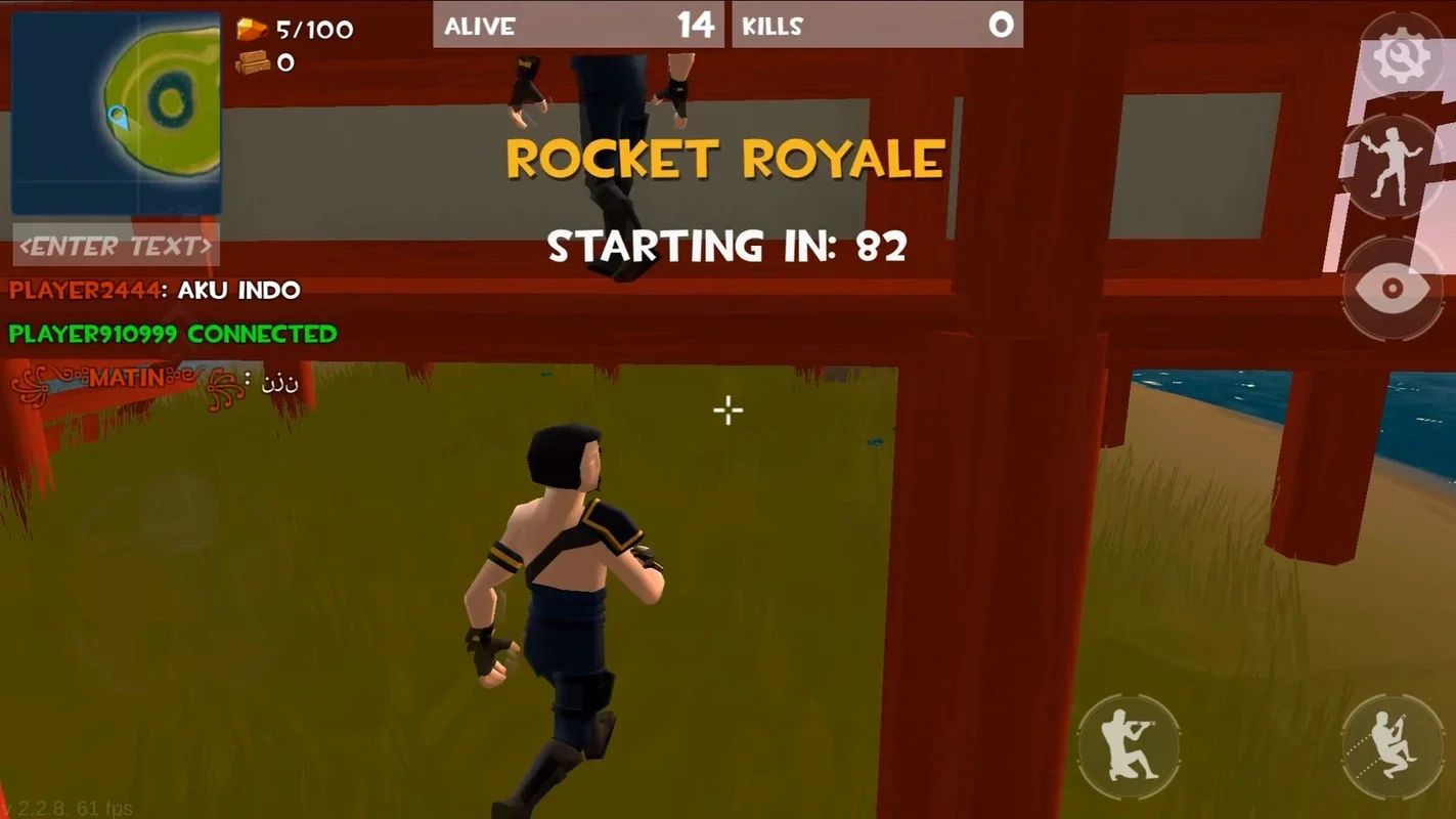 Rocket Royale on Android: Dual - Win Options in Battle Royale