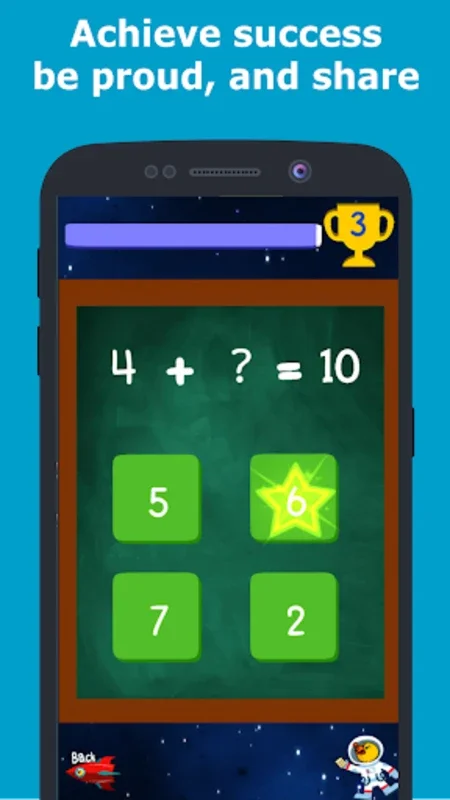 Maths Galaxy for Android: Engaging Math Learning