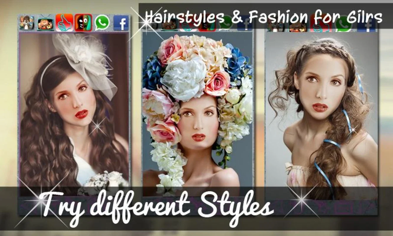 Hairstyles & Fashion for Girls on Android - Transform Your Look