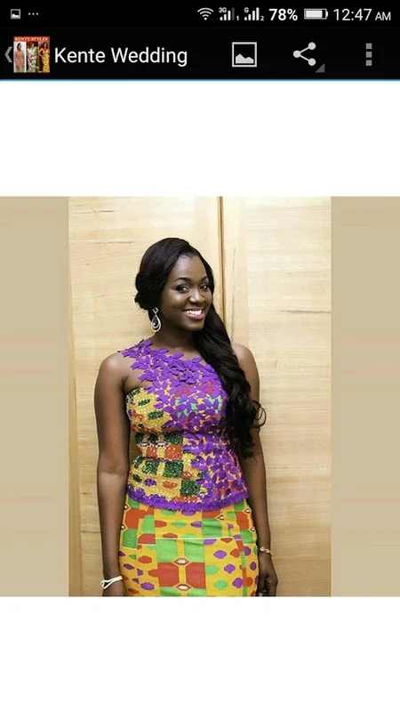 Kente Styles for Android: Explore Hundreds of Garments