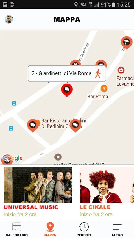 Artisti in Piazza for Android - Explore Italy's Street Art