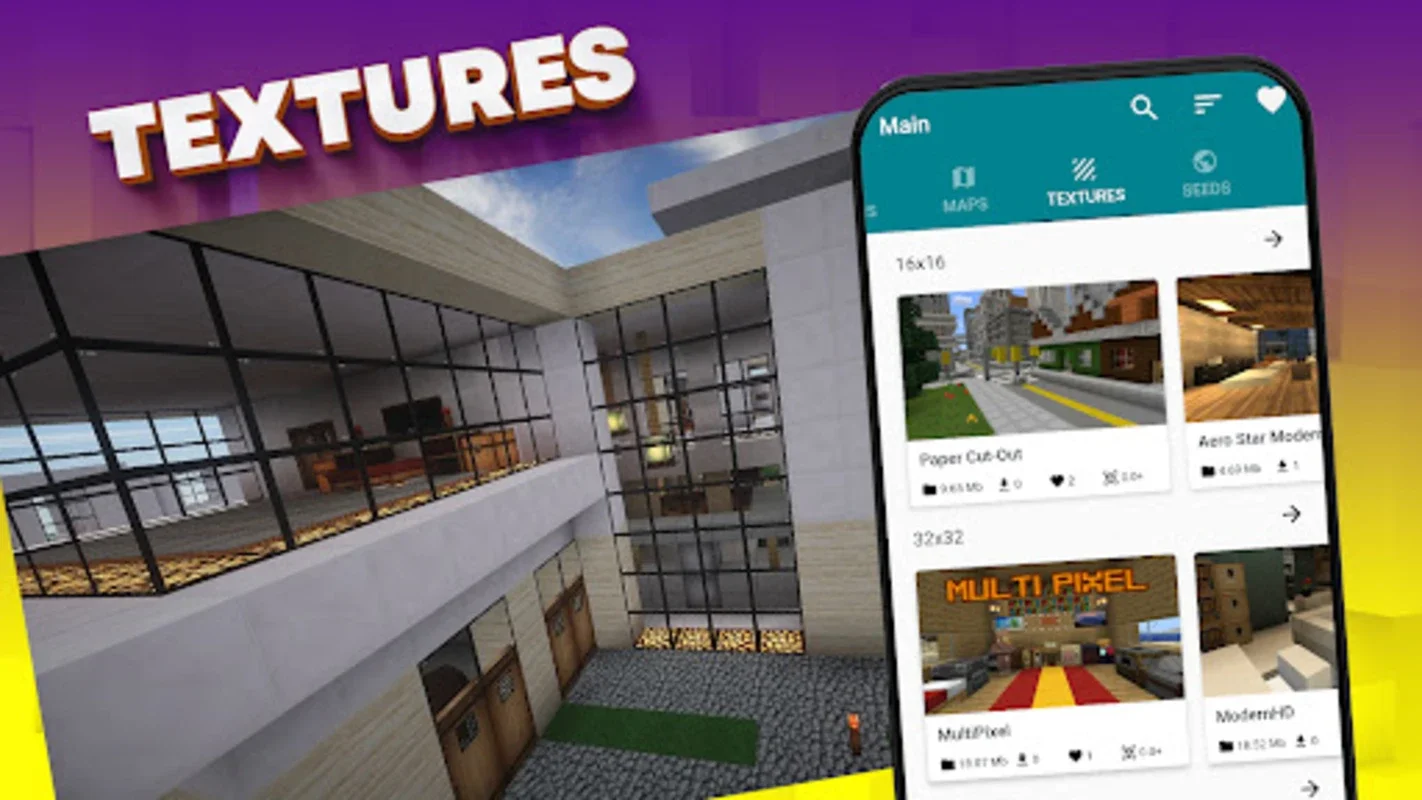 Mods, maps, skins for Minecraft on Android - Free APK Download