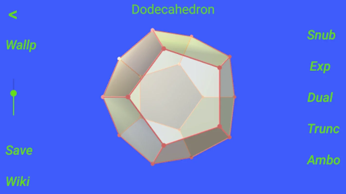 Polyhedra for Android - Interactive 3D Learning