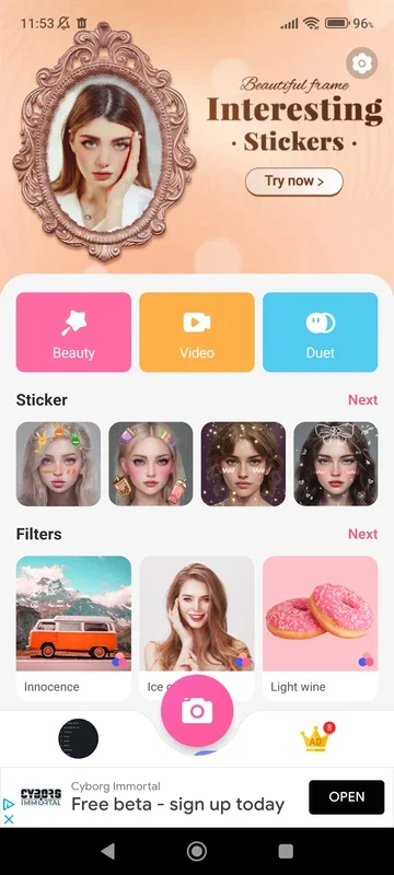 Beauty Camera - Selfie for Android: Enhance Your Selfies