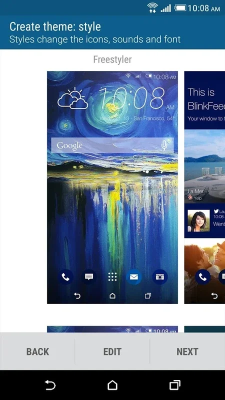 HTC Sense Home for Android - Customize Your Smartphone