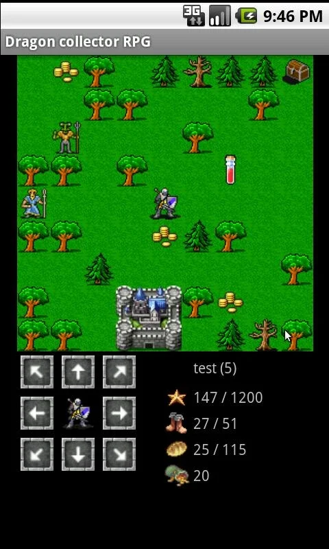 Dragon collector RPG for Android - Immersive MMORPG Experience