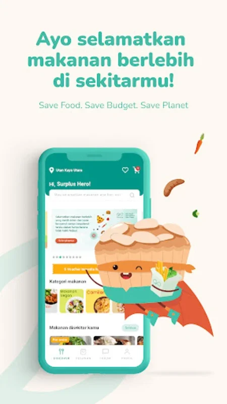 Surplus for Android - Shop Discounted Food, Reduce Waste