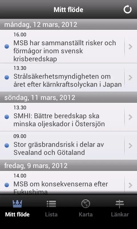 Krisinformation.se for Android - Stay Informed During Crises