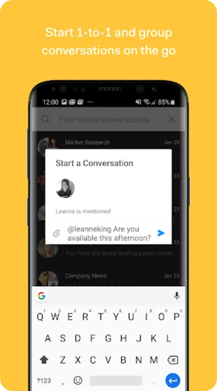 Teamwork Chat for Android: Enhance Teamwork