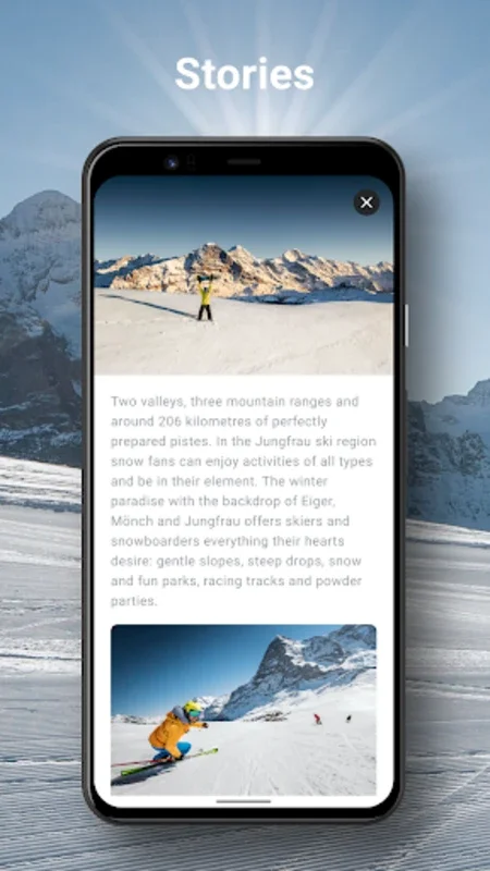 Jungfrau for Android: Streamlined Swiss Alps Travel