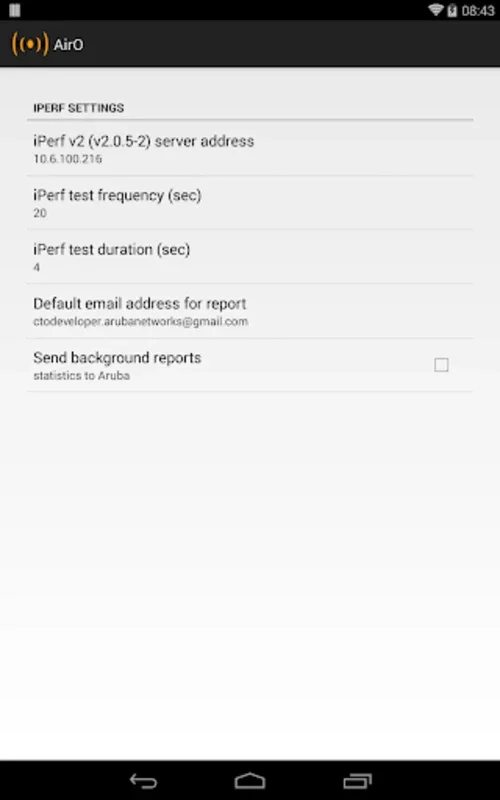 AirO for Android - Optimize Wi-Fi Connections