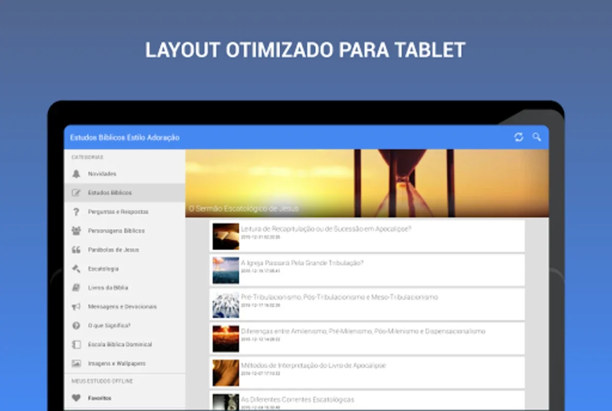 Estudos Bíblicos e Devocionais for Android: Enrich Your Faith