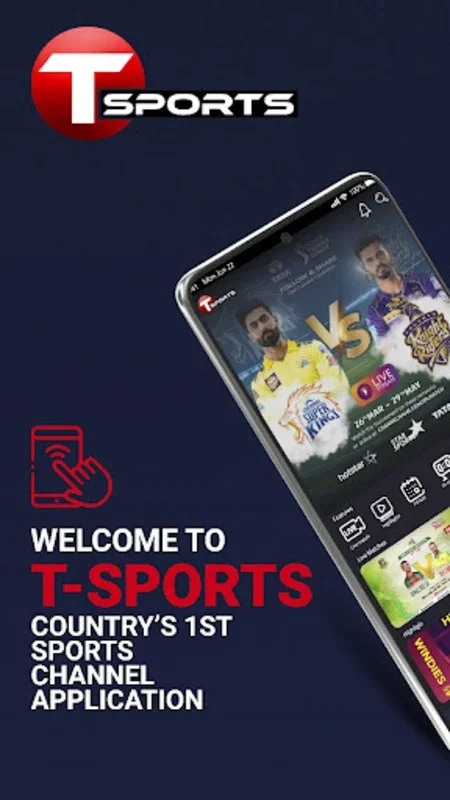 T Sports for Android - Unlock Live Sports and In - Depth Analysis