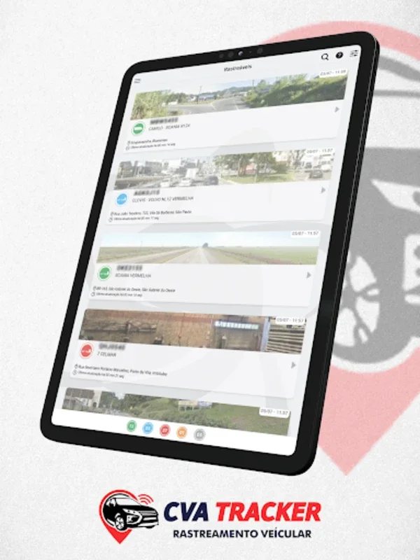 CVA TRACKER for Android: Advanced Fleet Management