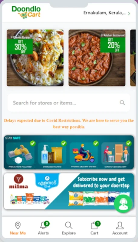 Doondlo Cart for Android: Simplify Local Shopping