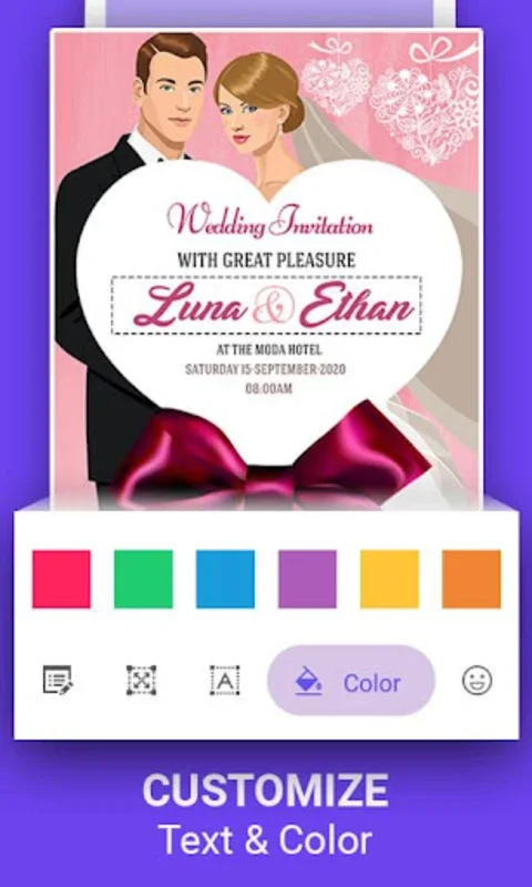 Invitation Card Maker for Android - Download the APK from AppHuts