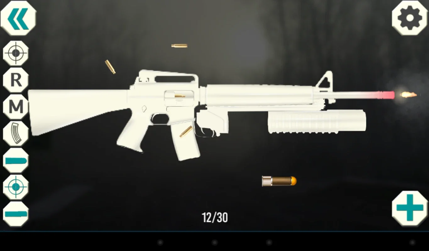 3D Printed Guns Simulator for Android - Immersive Experience