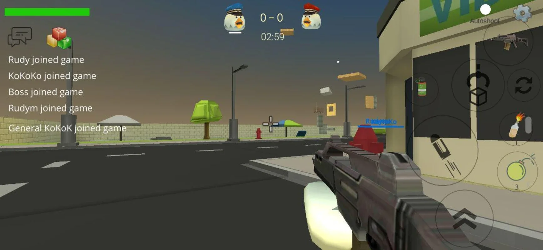 Chickens Gun for Android - Action-Packed Survival