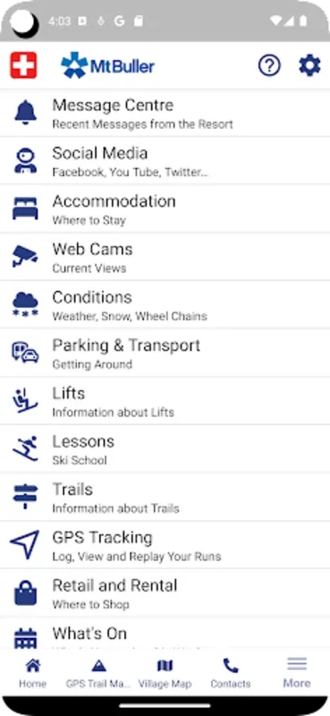 Mt Buller Live for Android - Navigate Mount Buller Resort Easily