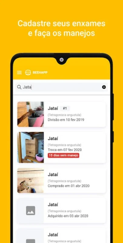 Beehapp for Android: Streamline Beekeeping