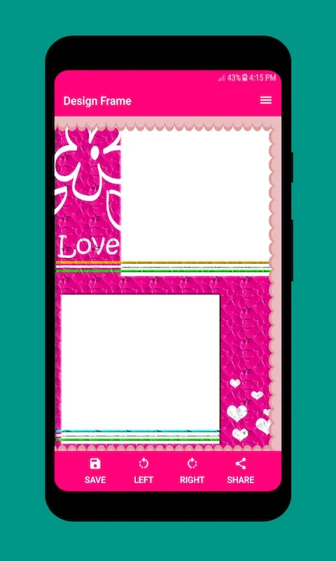 Pic Frames - Android's Simple Collage Maker