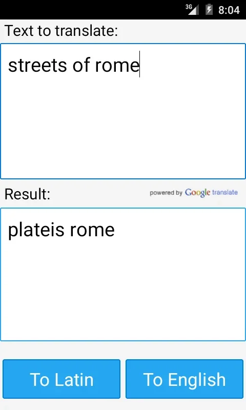 Latin Translator for Android: Seamless Language Conversion