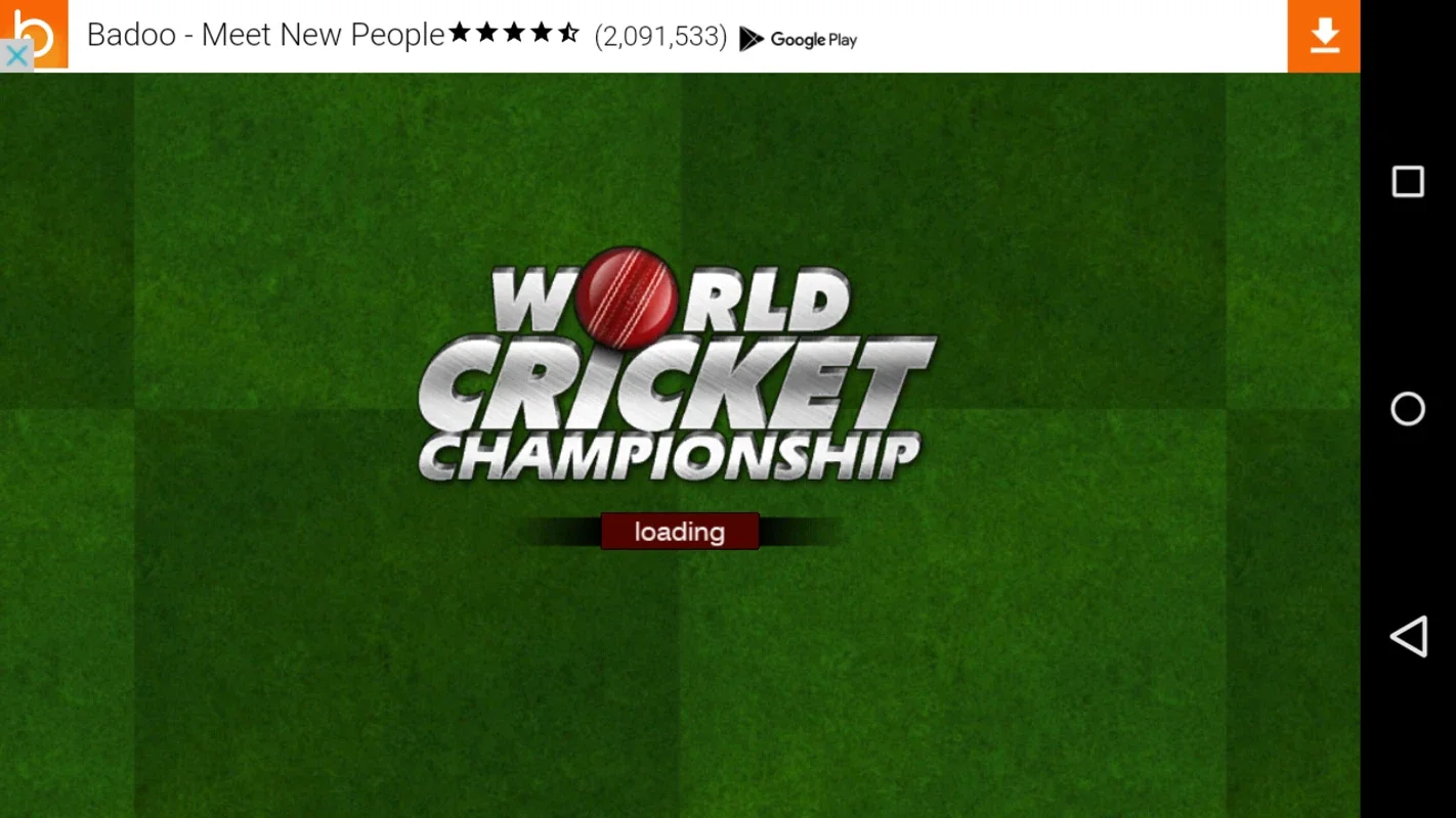 World Cricket Championship Lt for Android - Play and Win