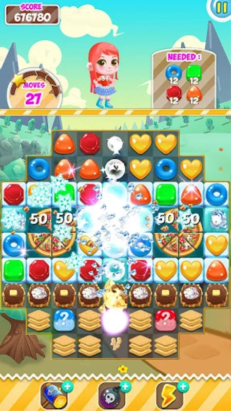 Candy Sweet Pop for Android - Engaging Match-3 Game