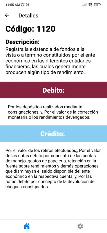 PUC (Plan unico de cuentas) for Android: Manage Accounts Efficiently