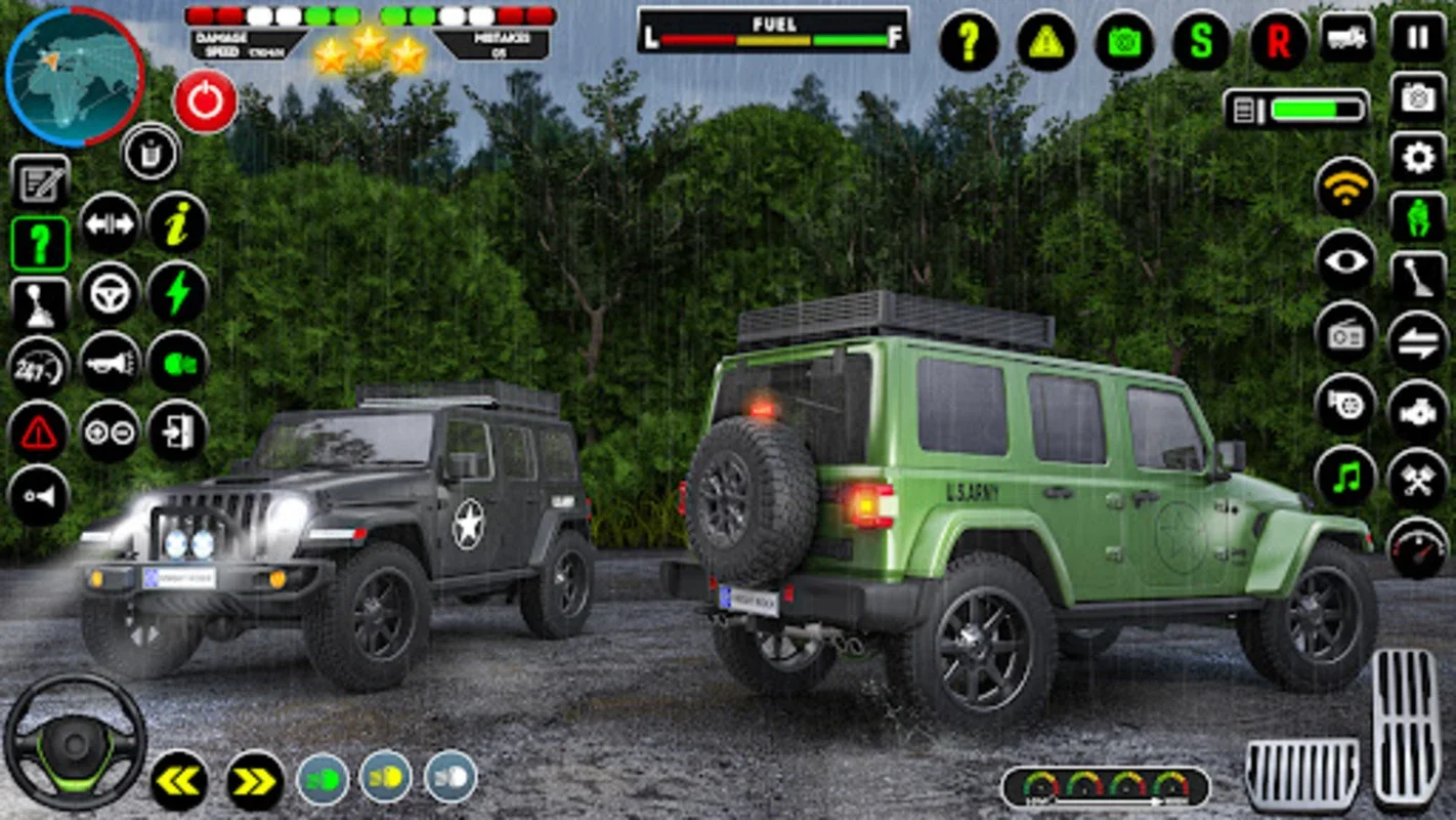 Army Truck Transporter Game 3D for Android - Immersive Transport Sim