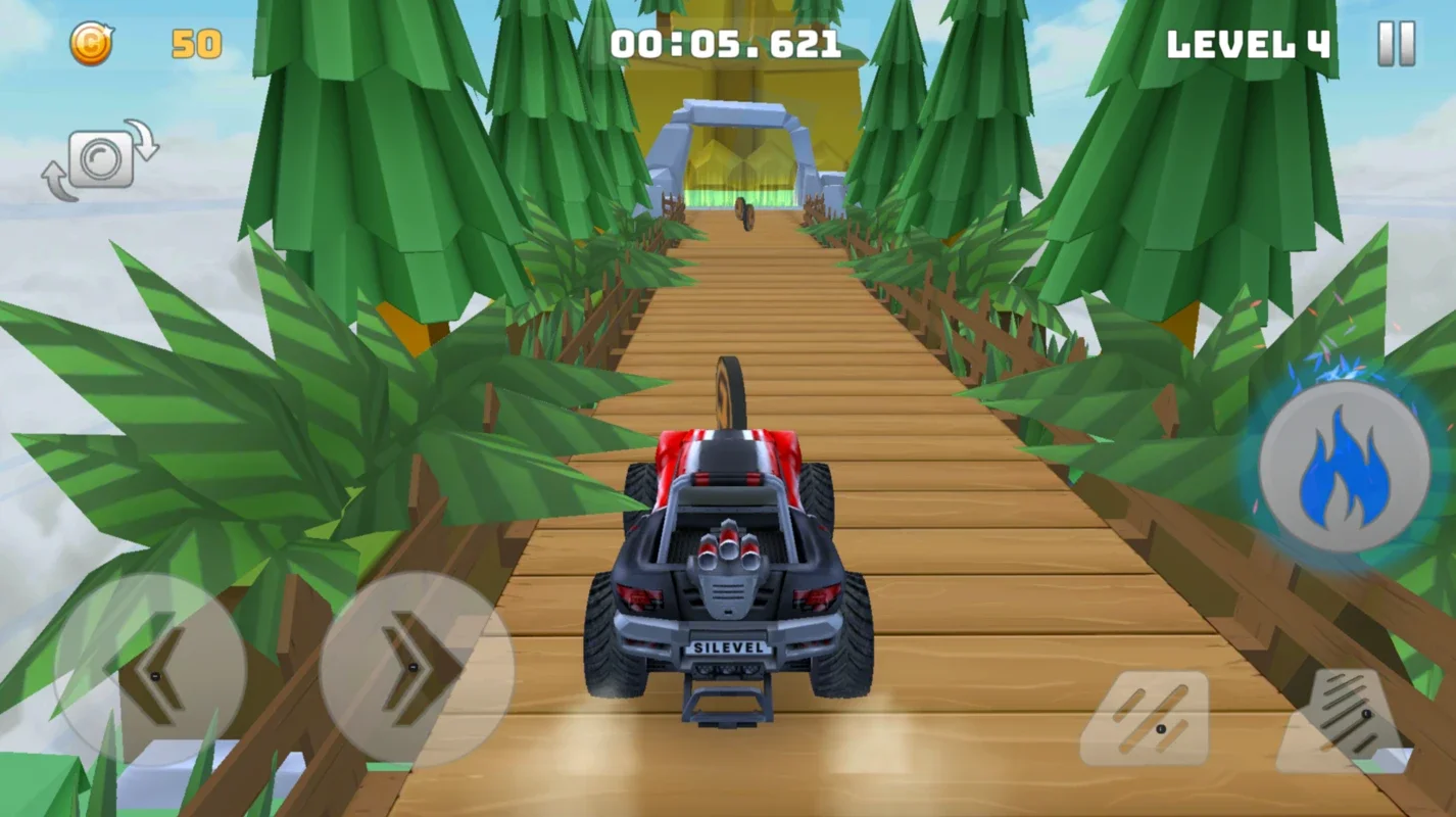 Mountain Climb Stunt for Android - Thrilling Driving Experience