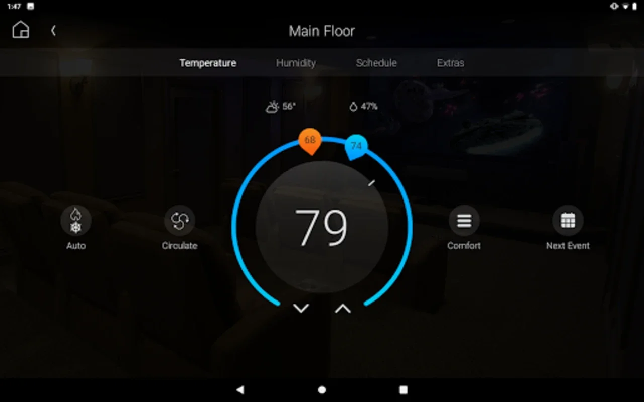 Control4 for Android - Manage Smart Home Devices