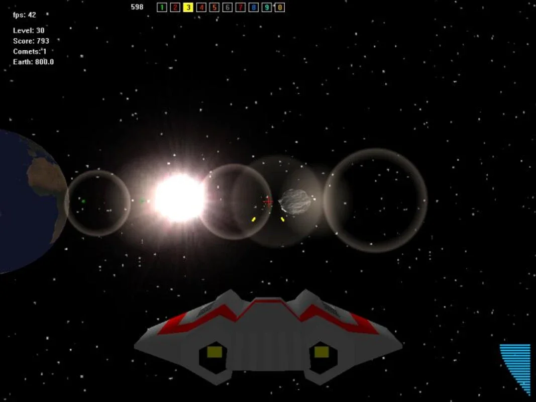 Space Shooter for Windows - Save the Earth Now