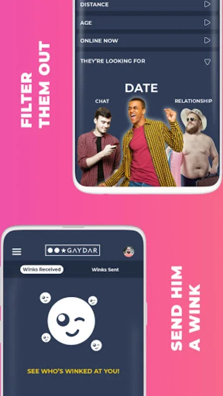 Gaydar for Android: Find Meaningful Connections