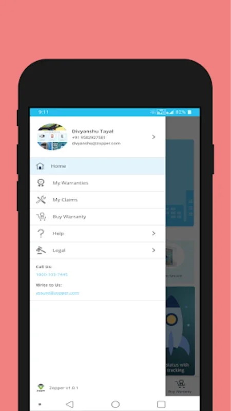 Zopper For Sales for Android - Simplify Warranty Management