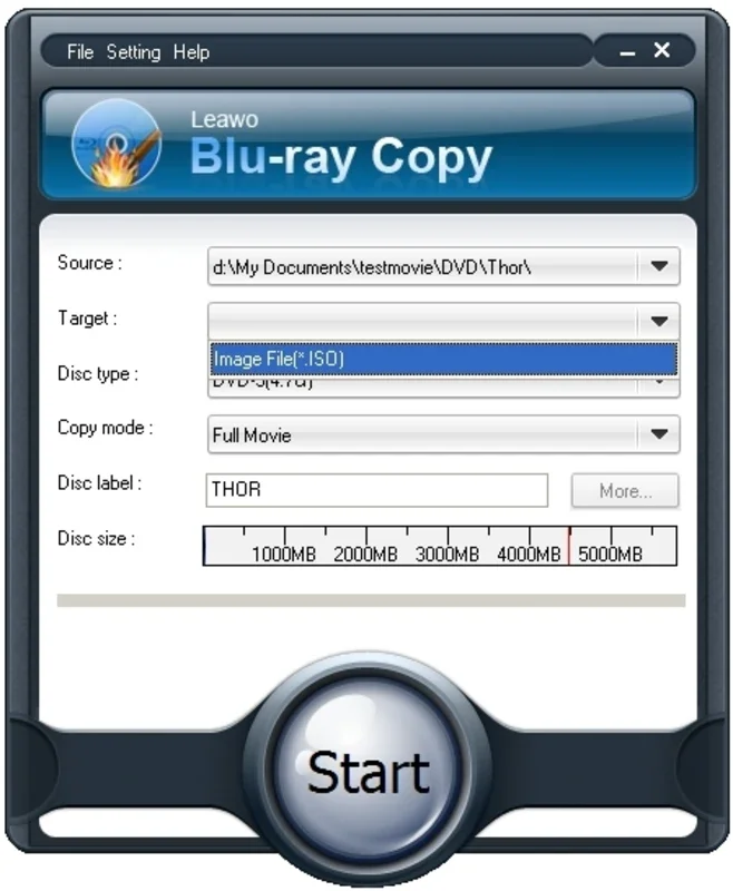 Leawo Blu - ray Copy for Windows: Efficient Blu - ray Content Copying