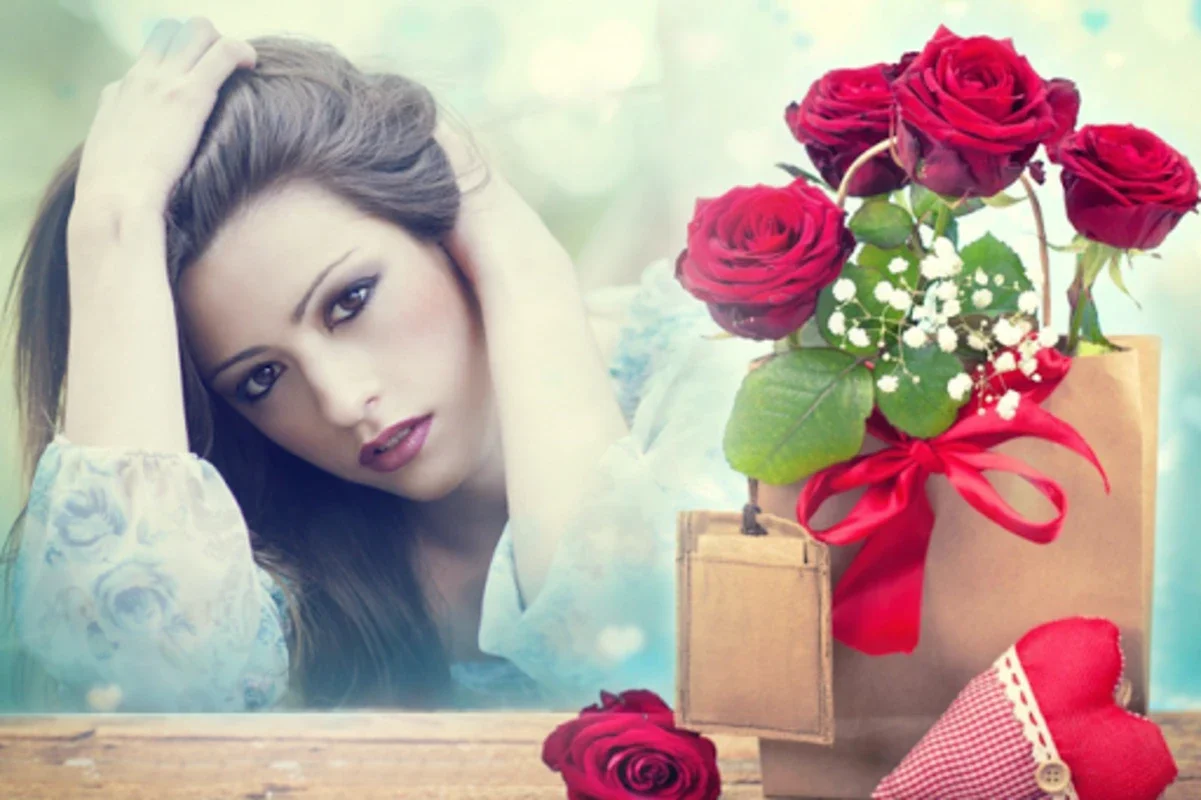 Romantic Photo Frame for Android - Enhance Your Photos