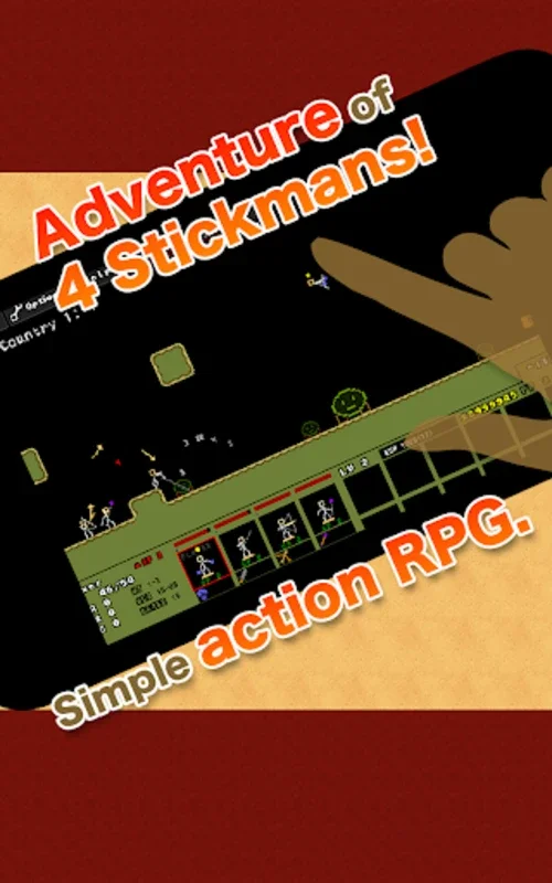 Stick Ranger for Android - Engaging RPG Adventure